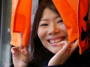 Sonomi's beautiful smile!